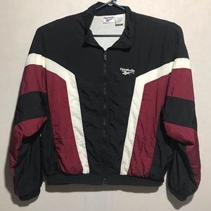 Vintage 90’s Reebok Windbreaker Jacket, Men’s L